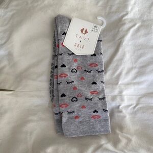 NWT TAVI GRIP SOCKS SZ M PURE BARRE PILATES